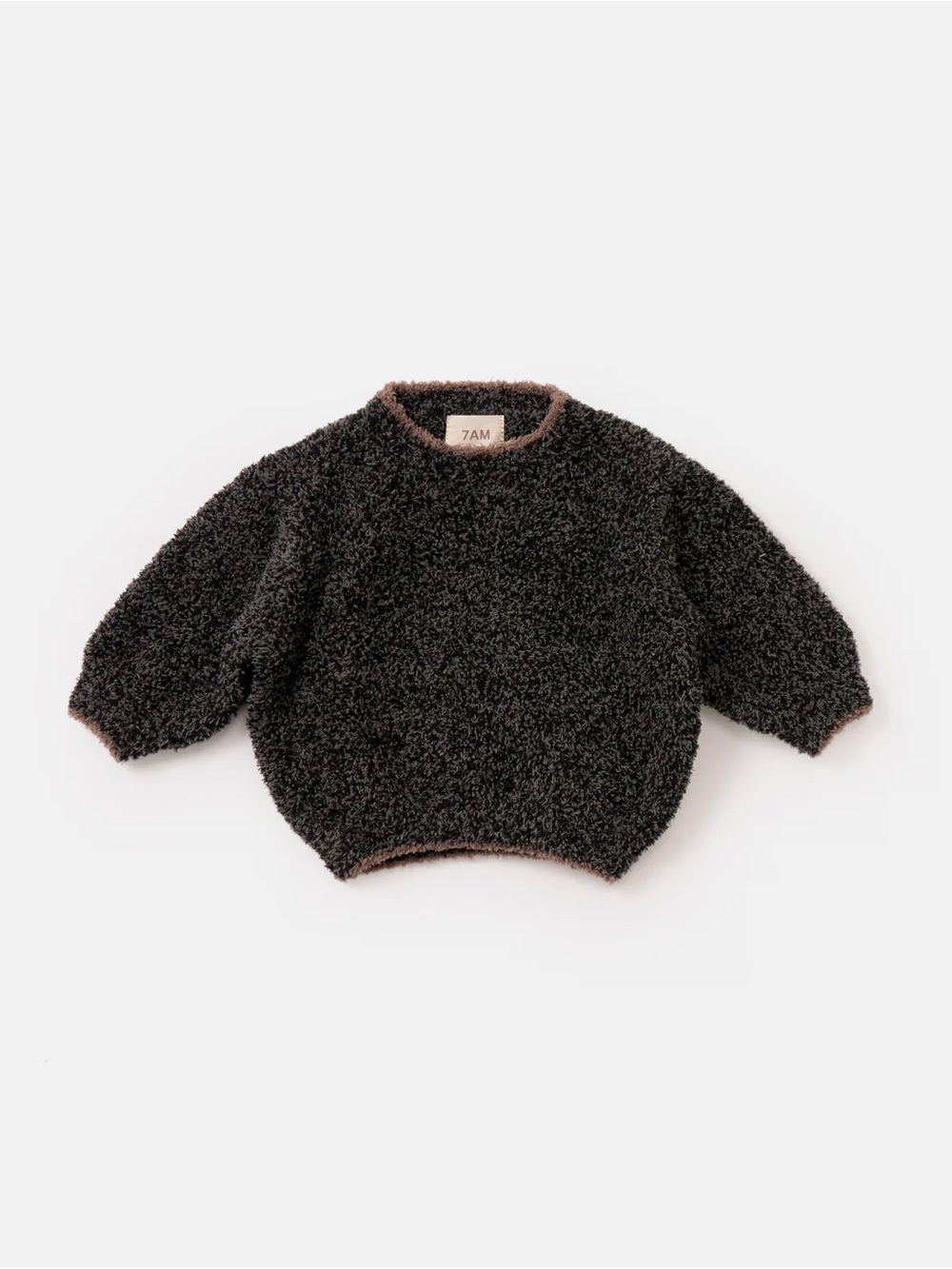 NWT 7am Enfant Fuzzy Boxy Sweater